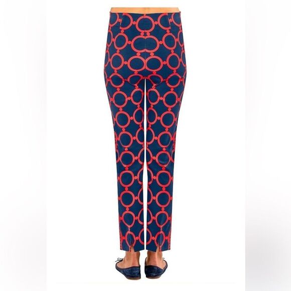 Gretchen Scott Designs GripeLess Pull On Pant - Dip & Dot - Picture 2 of 7
